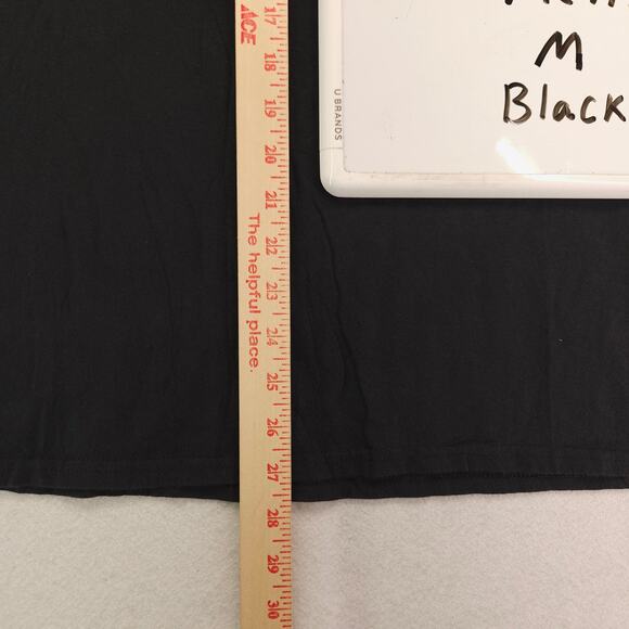 Tom and Jerry Causal Crew Neck Short Sleeve Graphic T-Shirt Mens Size M Black - Picture 8 of 9